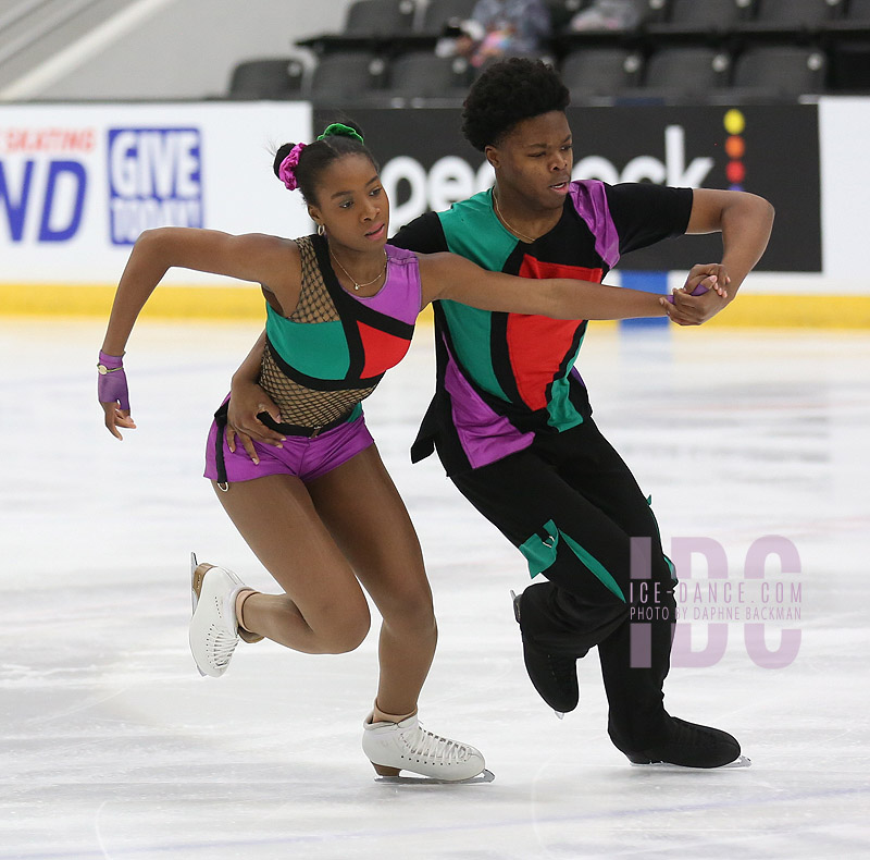 Anaelle Kouevi & Yann Homawoo