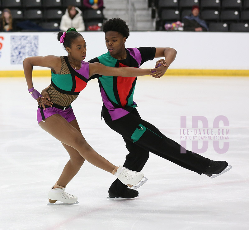 Anaelle Kouevi & Yann Homawoo