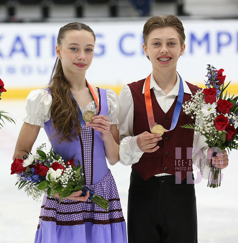 Sophia Kartashov & Nicholas Kartashov