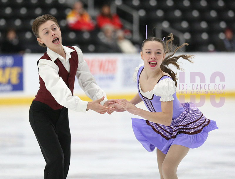 Sophia Kartashov & Nicholas Kartashov