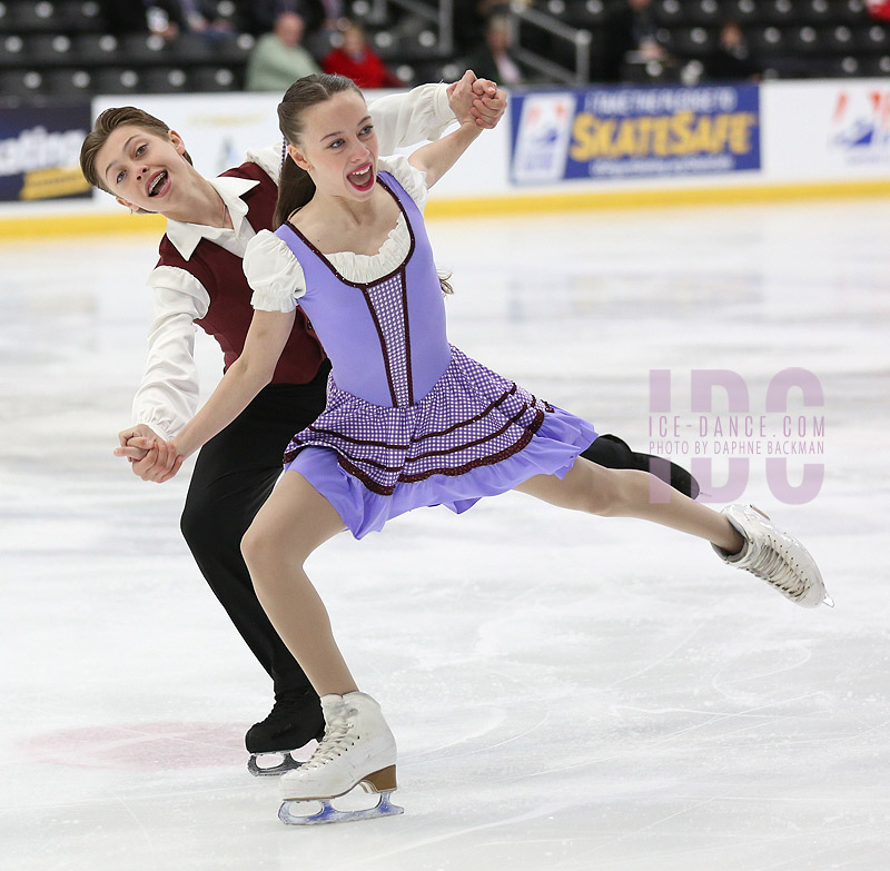 Sophia Kartashov & Nicholas Kartashov