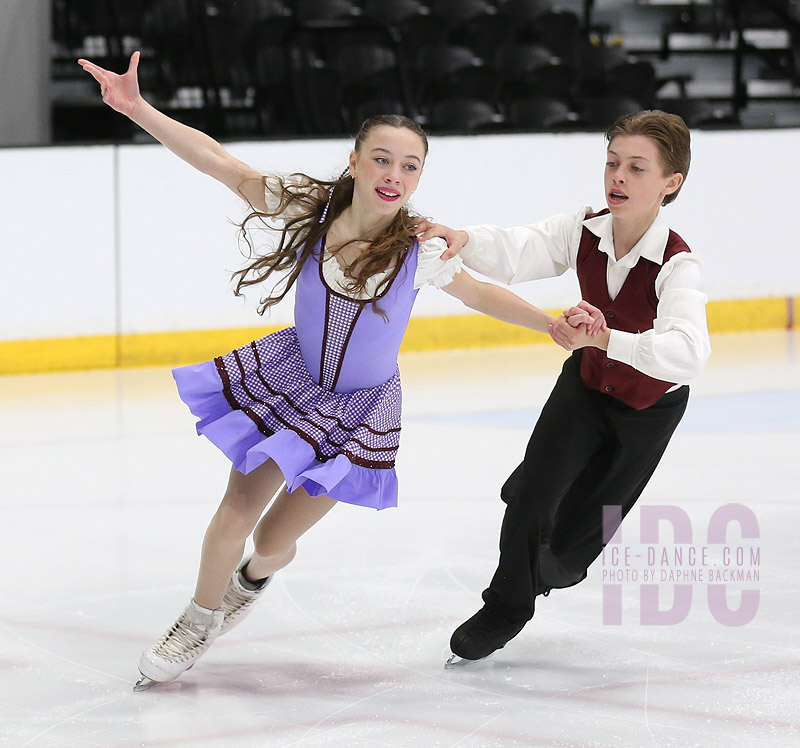 Sophia Kartashov & Nicholas Kartashov