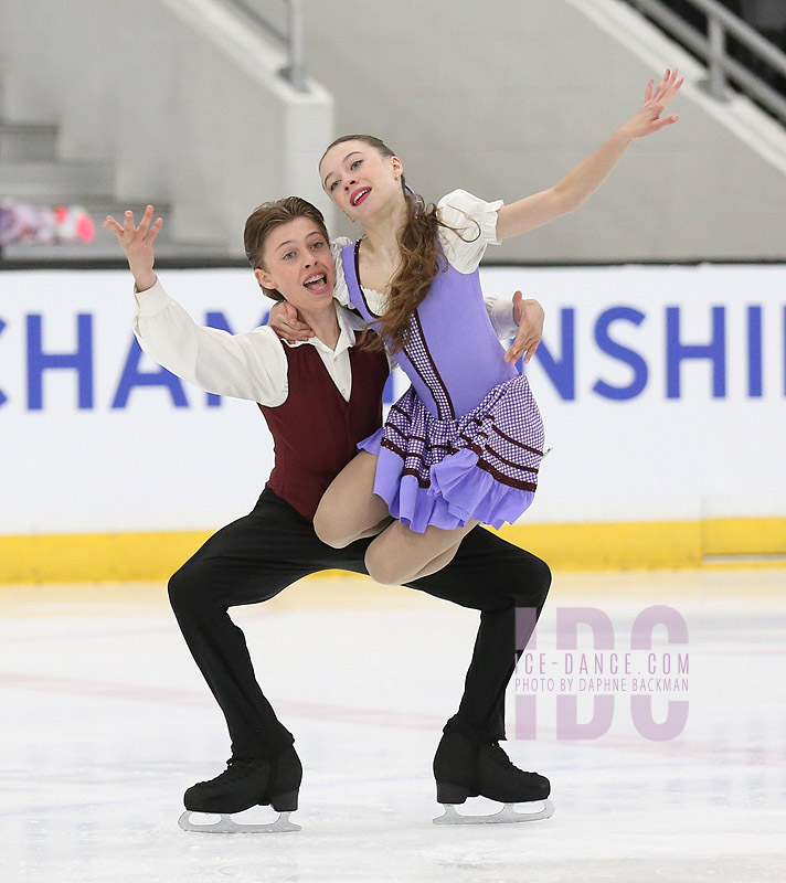 Sophia Kartashov & Nicholas Kartashov