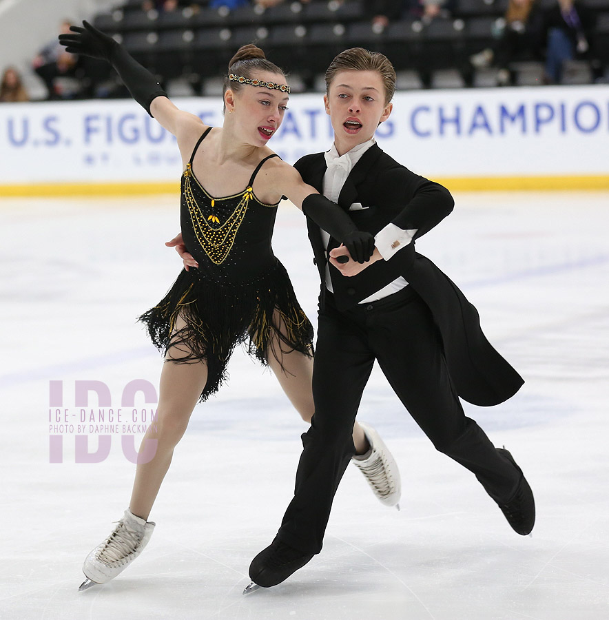 Sophia Kartashov & Nicholas Kartashov