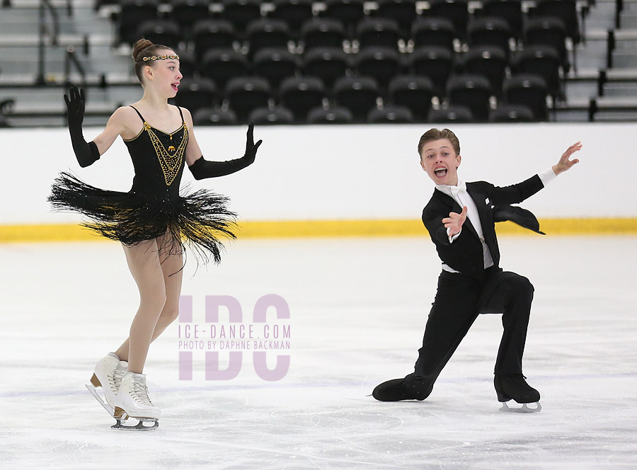 Sophia Kartashov & Nicholas Kartashov