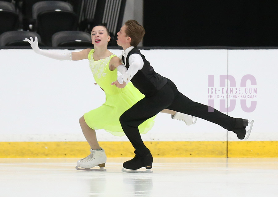 Sophia Kartashov & Nicholas Kartashov