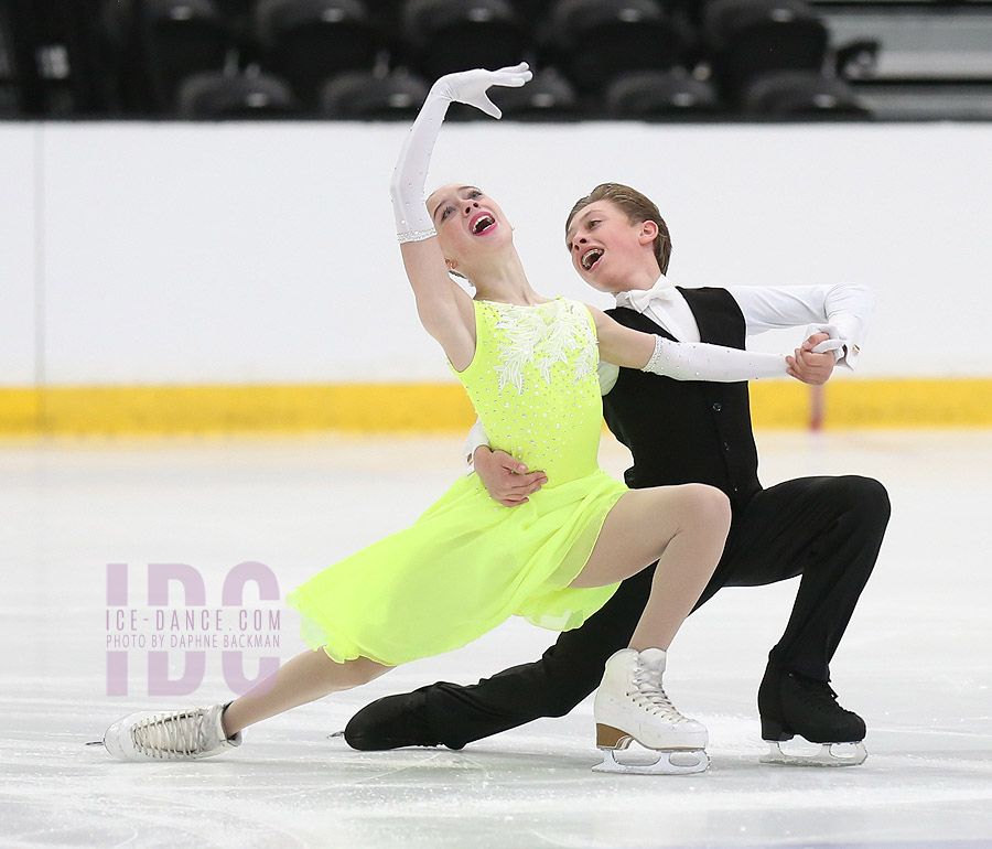Sophia Kartashov & Nicholas Kartashov