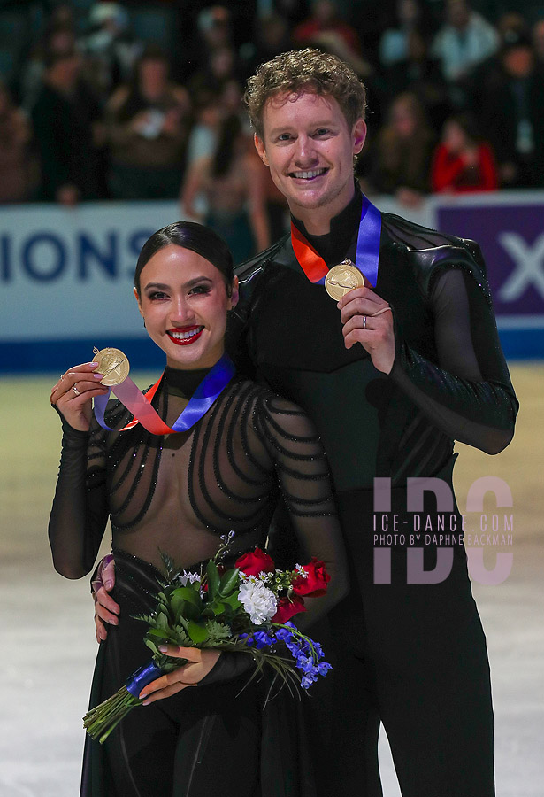 Madison Chock & Evan Bates