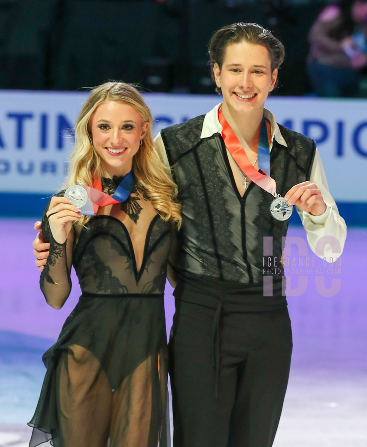 Emilea Zingas & Vadym Kolesnik