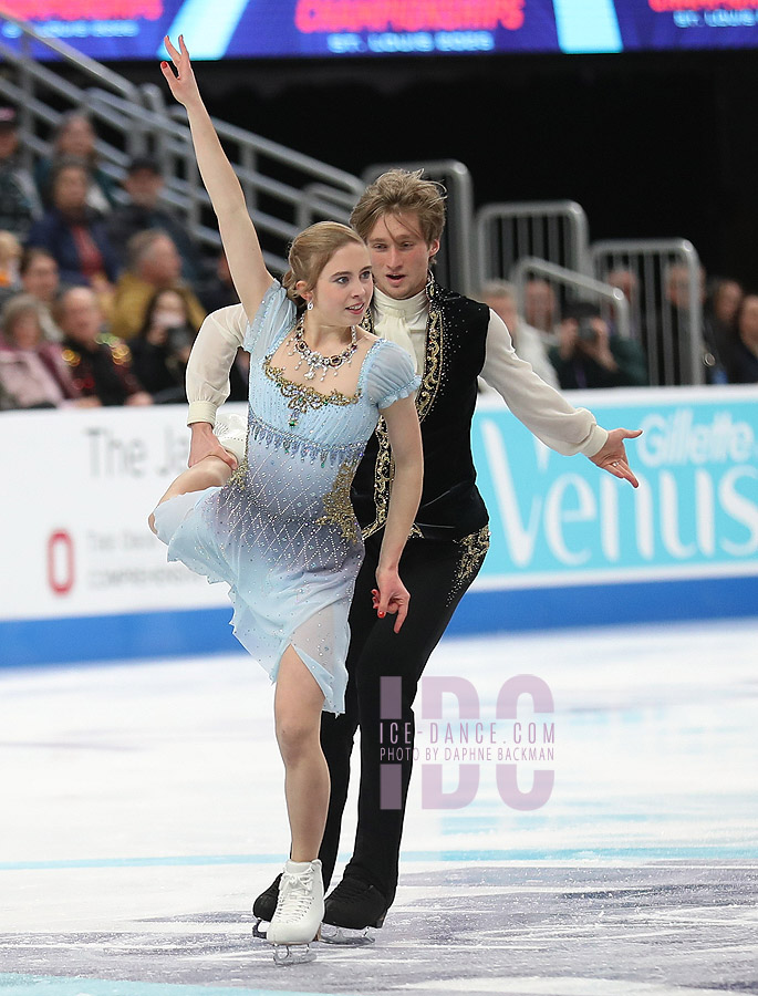 Leah Neset & Artem Markelov