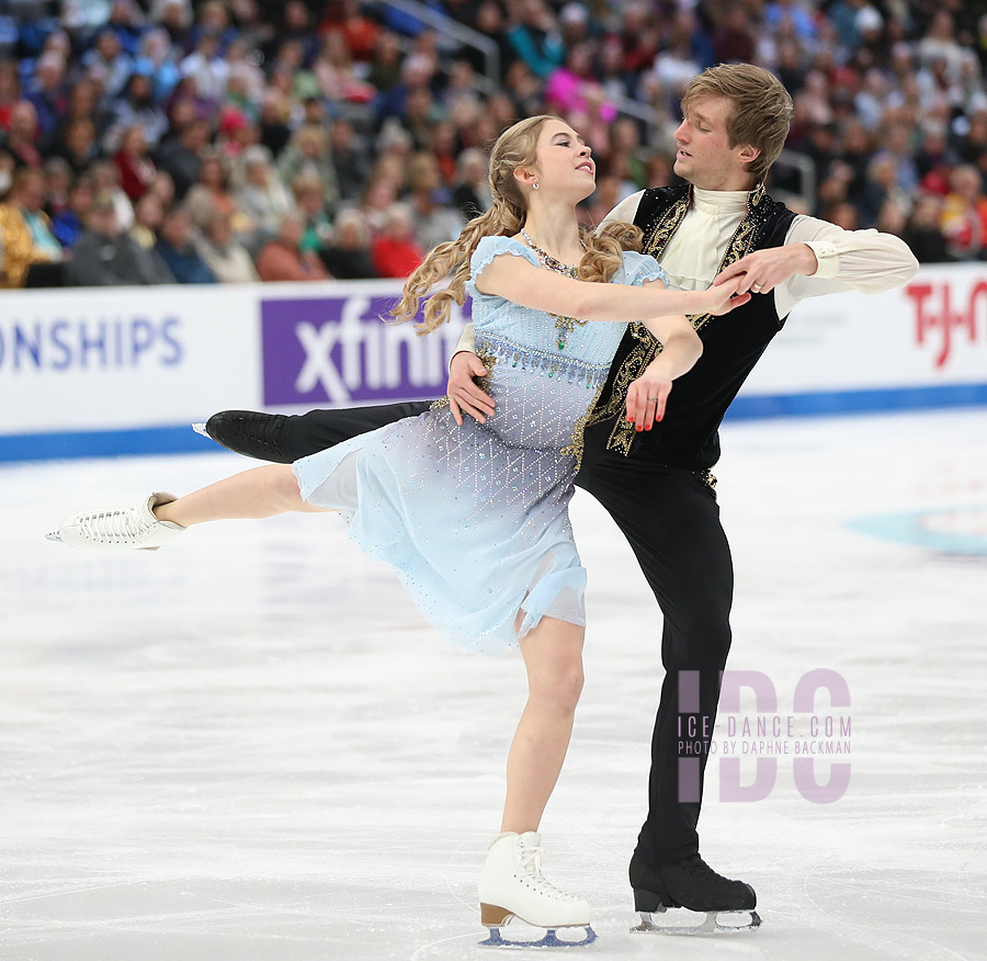 Leah Neset & Artem Markelov