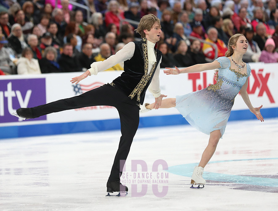 Leah Neset & Artem Markelov