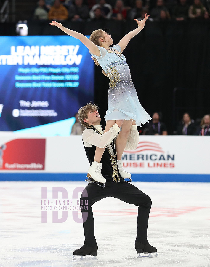 Leah Neset & Artem Markelov