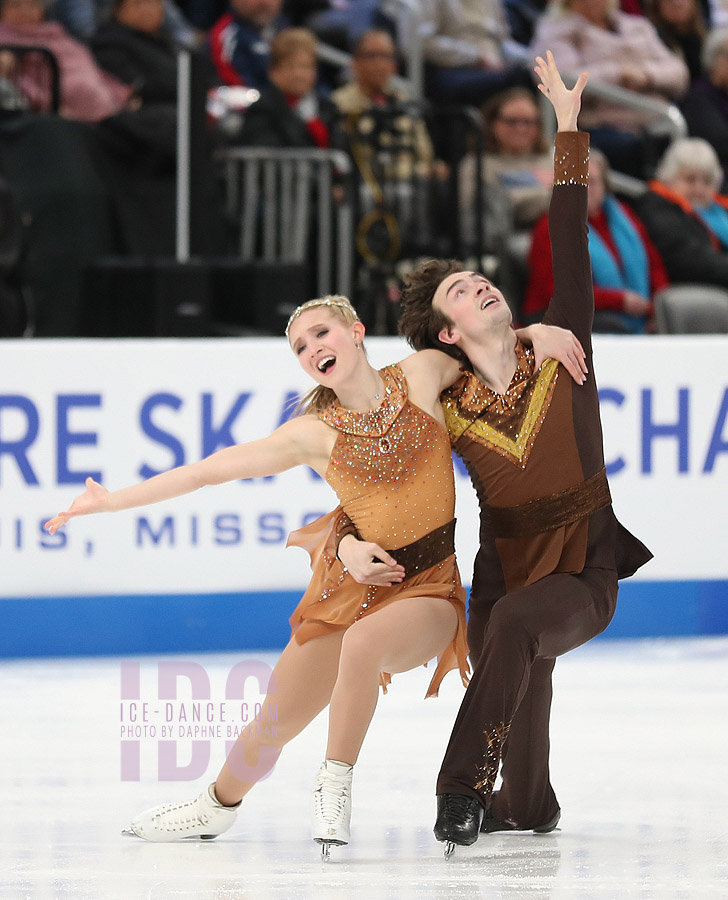 Eva Pate & Logan Bye