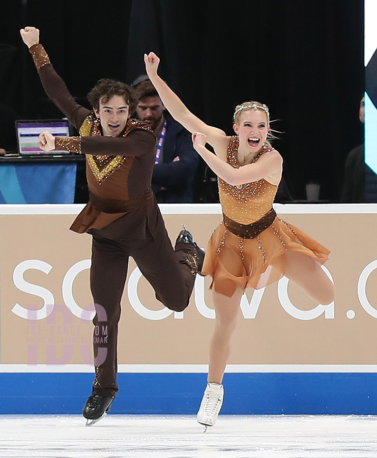 Eva Pate & Logan Bye