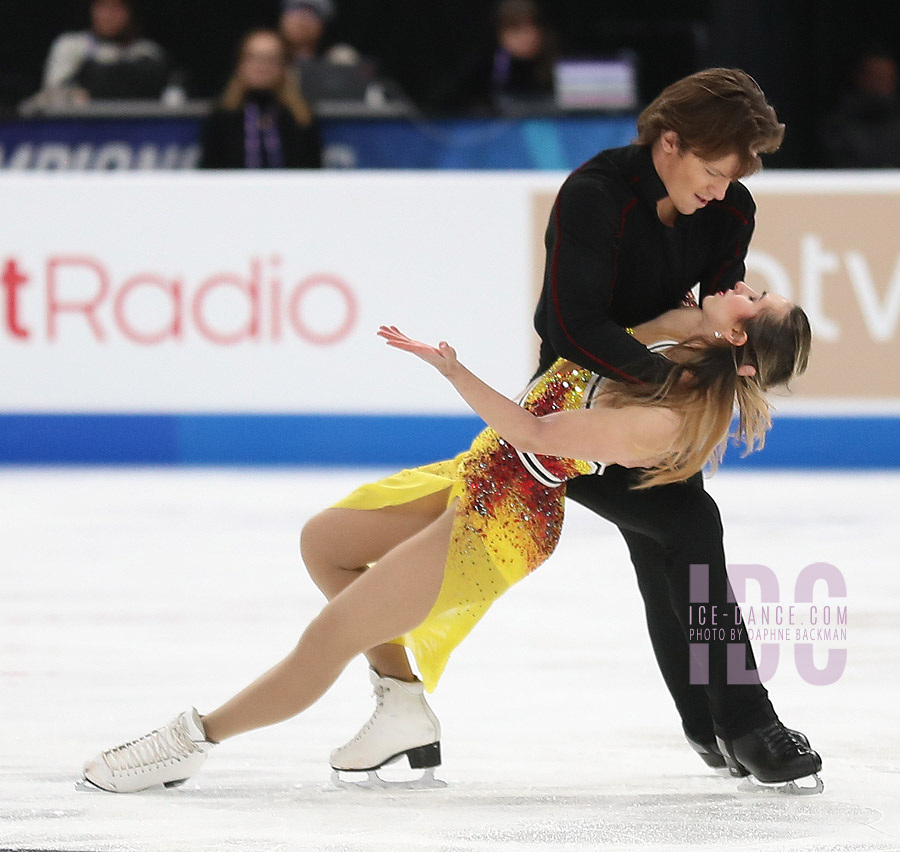 Katarina Wolfkostin & Dimitry Tsarevski