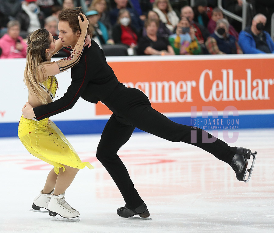 Katarina Wolfkostin & Dimitry Tsarevski