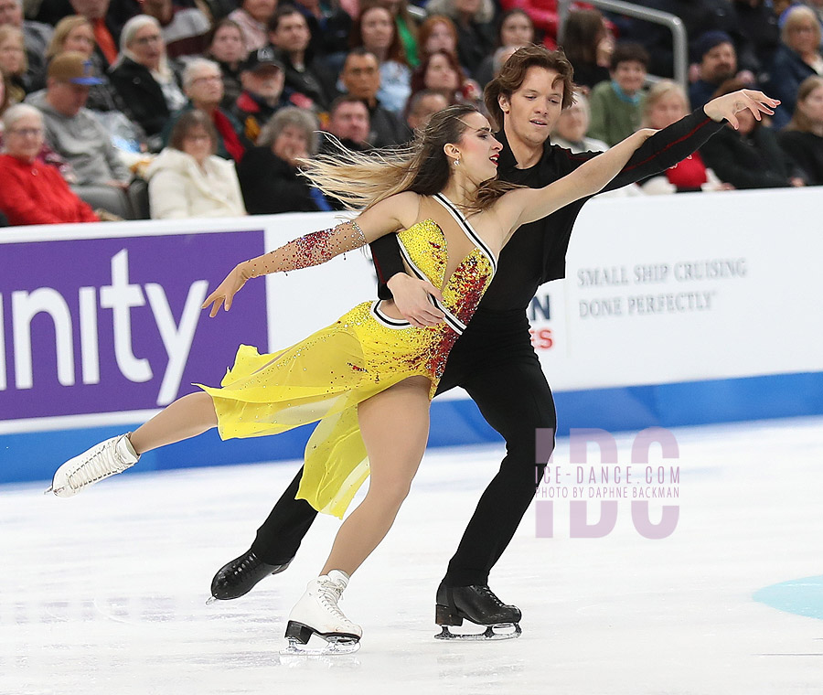 Katarina Wolfkostin & Dimitry Tsarevski