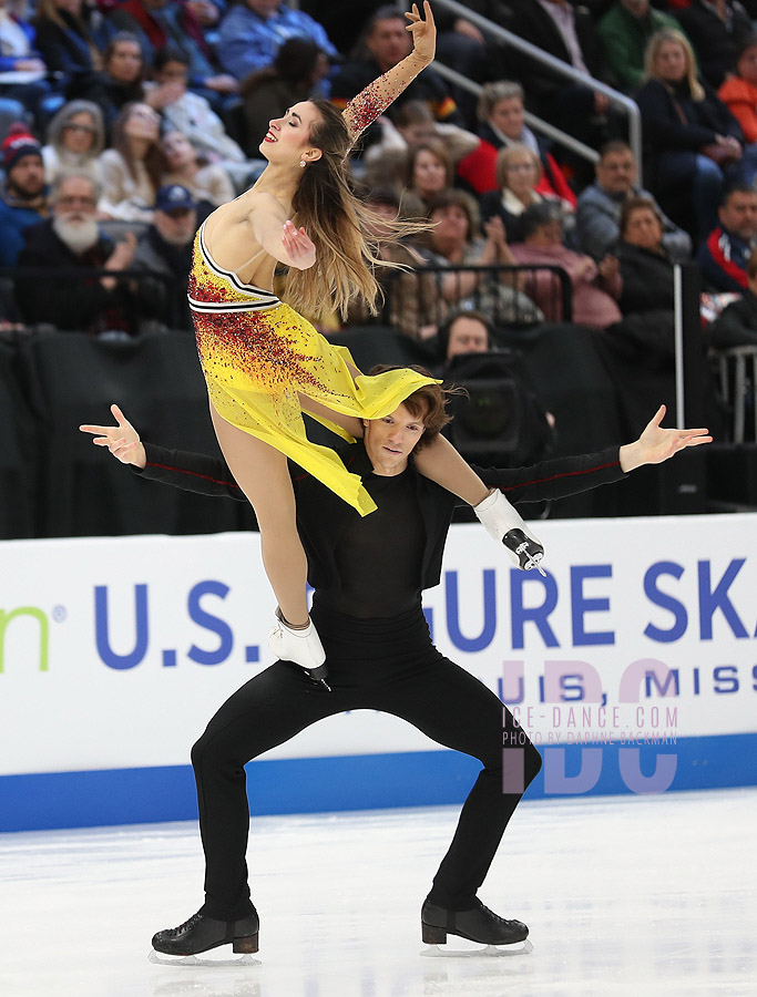 Katarina Wolfkostin & Dimitry Tsarevski