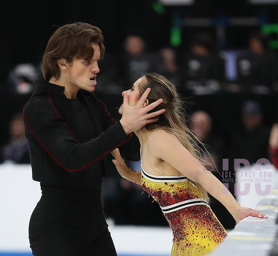 Katarina Wolfkostin & Dimitry Tsarevski