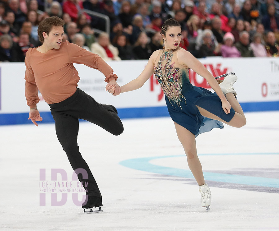 Caroline Green & Michael Parsons