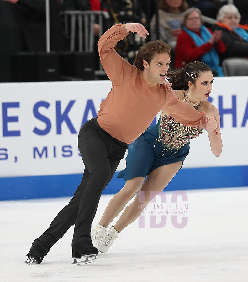 Caroline Green & Michael Parsons