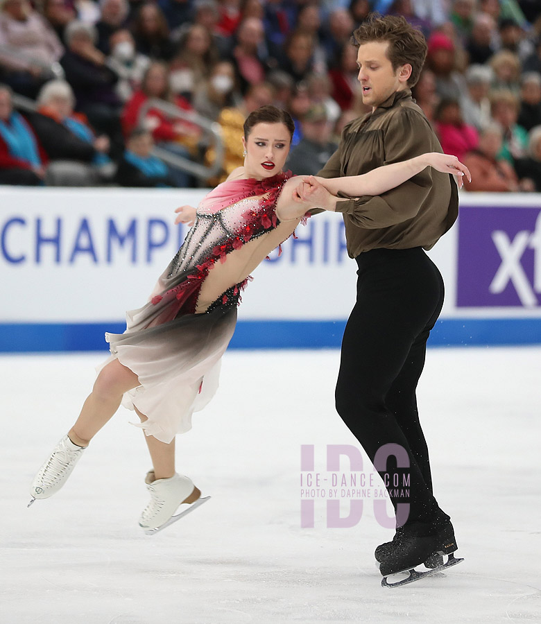 Christina Carreira & Anthony Ponomarenko
