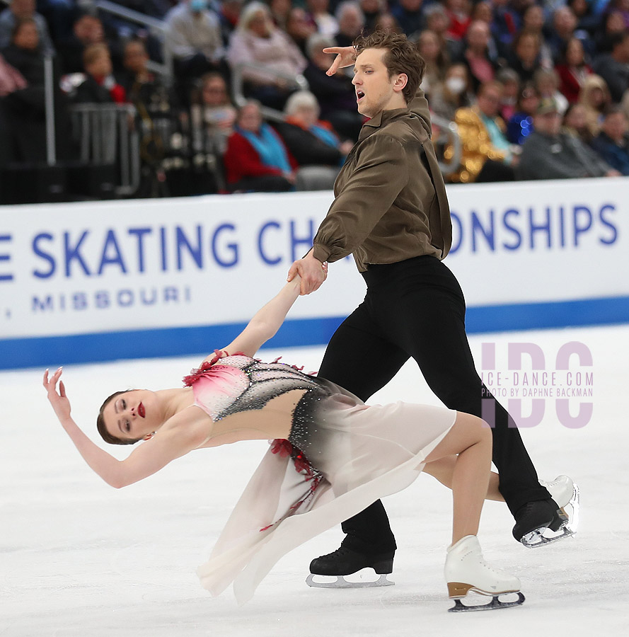 Christina Carreira & Anthony Ponomarenko