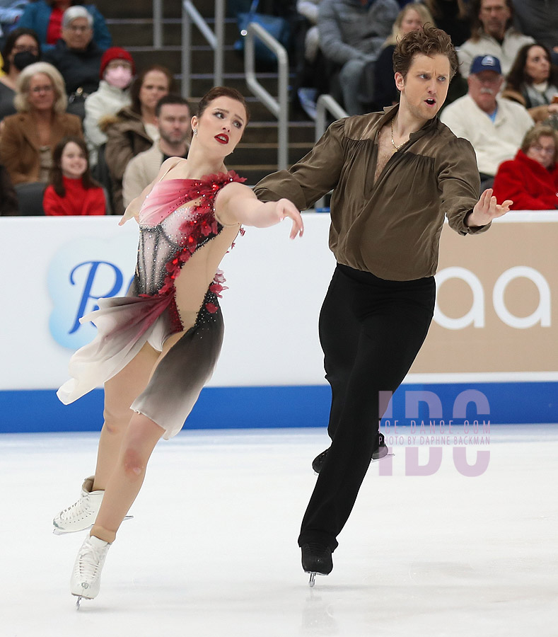 Christina Carreira & Anthony Ponomarenko