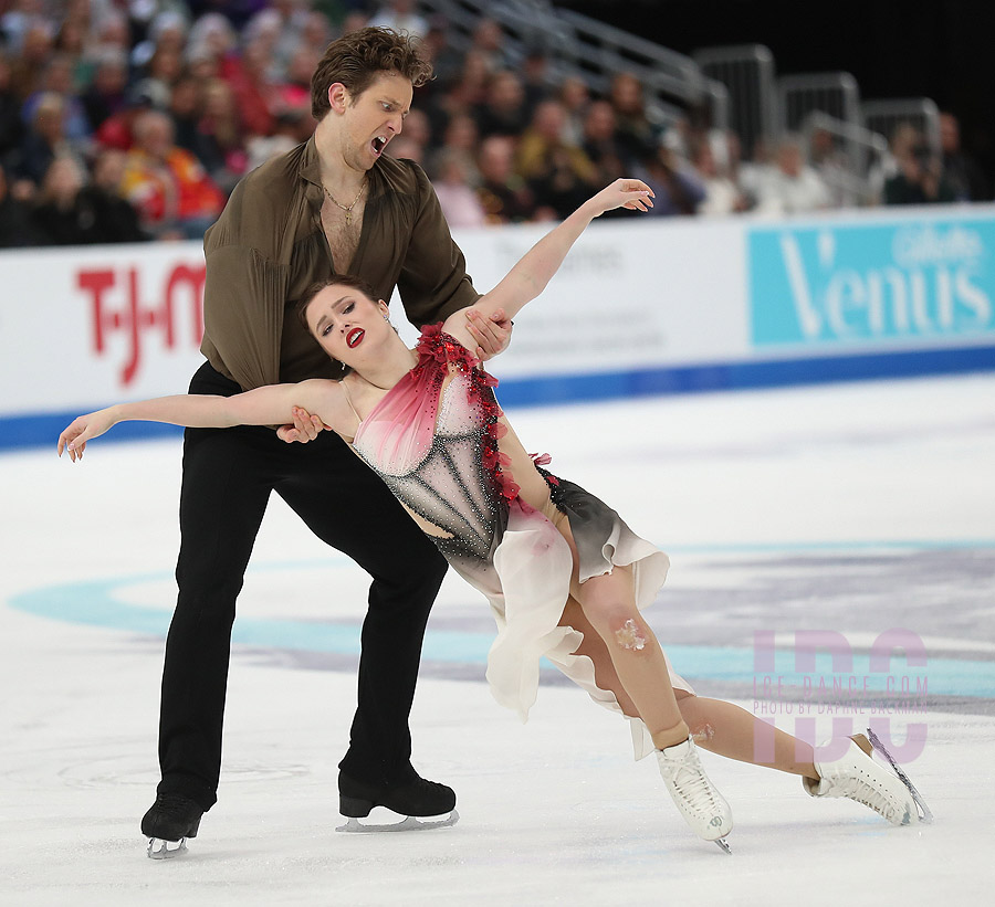 Christina Carreira & Anthony Ponomarenko