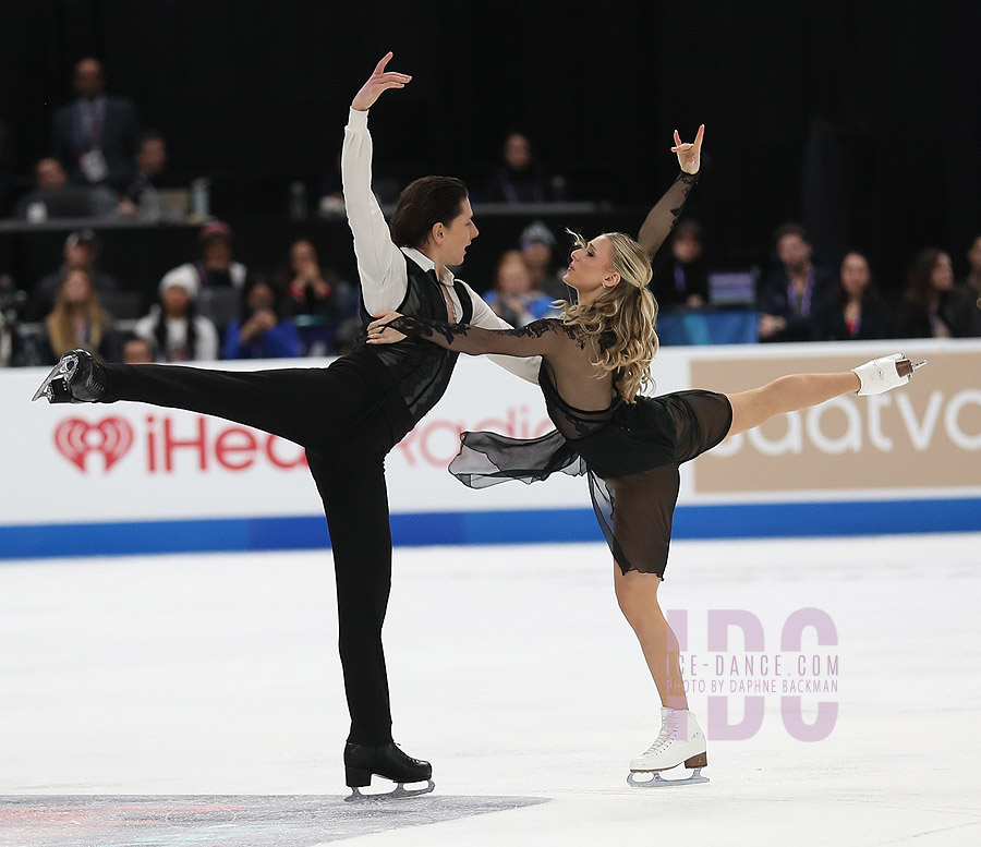 Emilea Zingas & Vadym Kolesnik