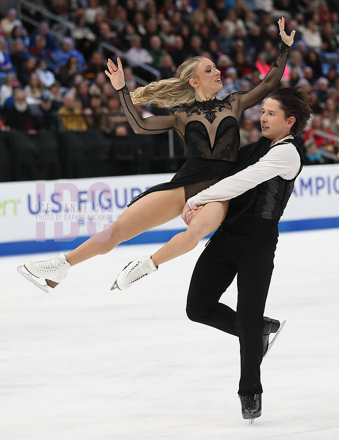 Emilea Zingas & Vadym Kolesnik