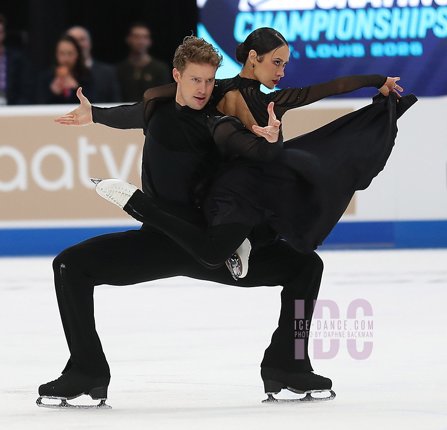 Madison Chock & Evan Bates