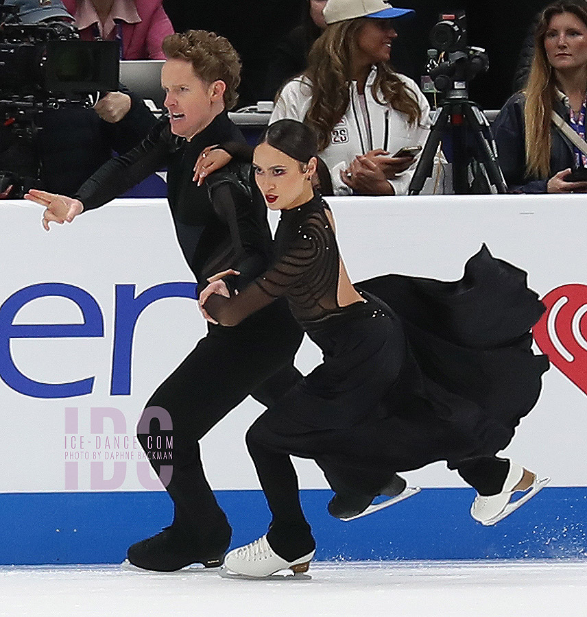 Madison Chock & Evan Bates