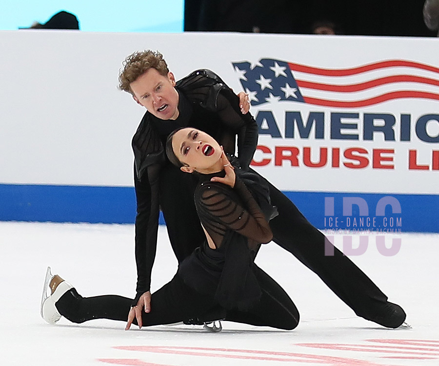 Madison Chock & Evan Bates