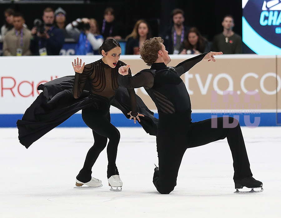 Madison Chock & Evan Bates
