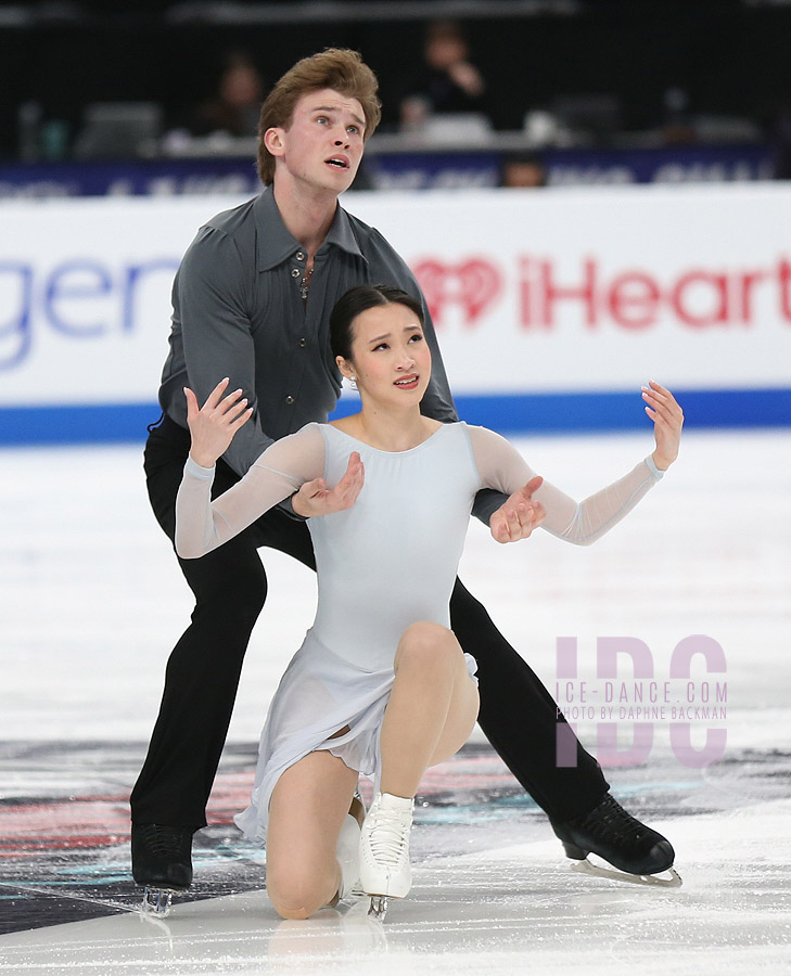 Vanessa Pham & Anton Spiridonov