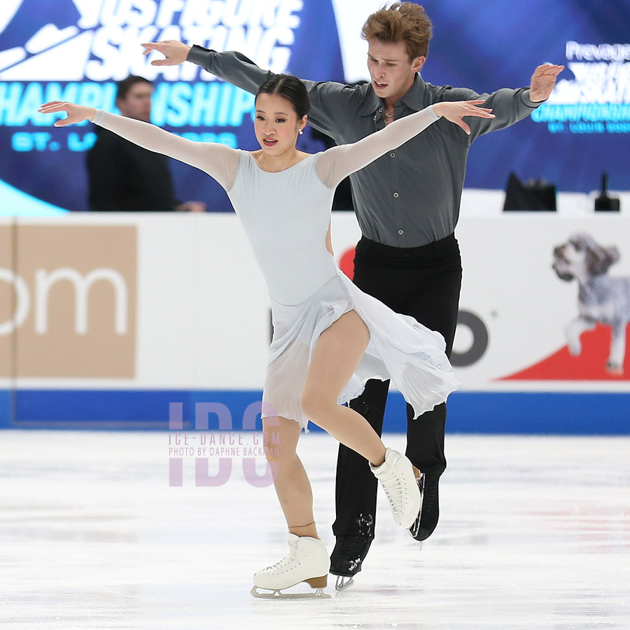 Vanessa Pham & Anton Spiridonov
