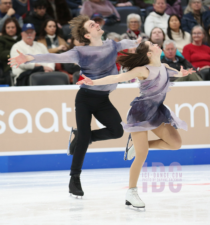 Isabella Flores & Linus Colmor Jepsen