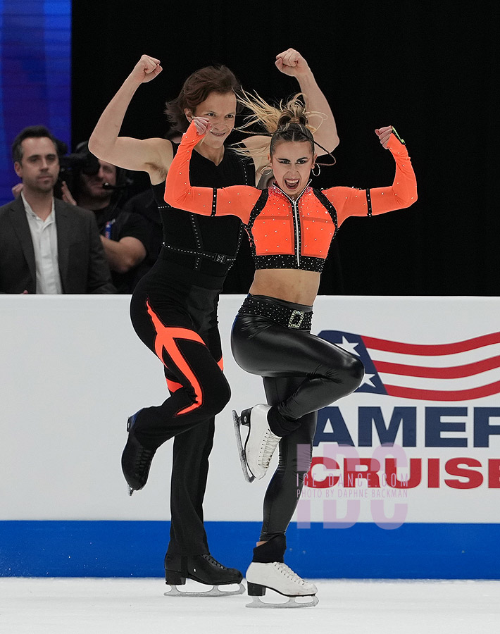 Katarina Wolfkostin & Dimitry Tsarevski