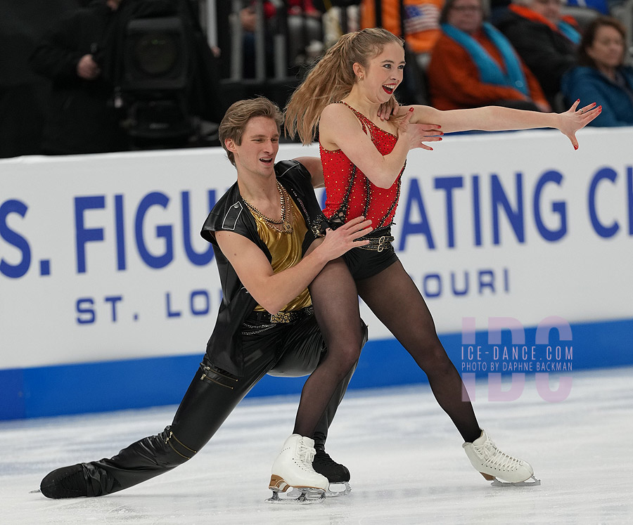 Leah Neset & Artem Markelov