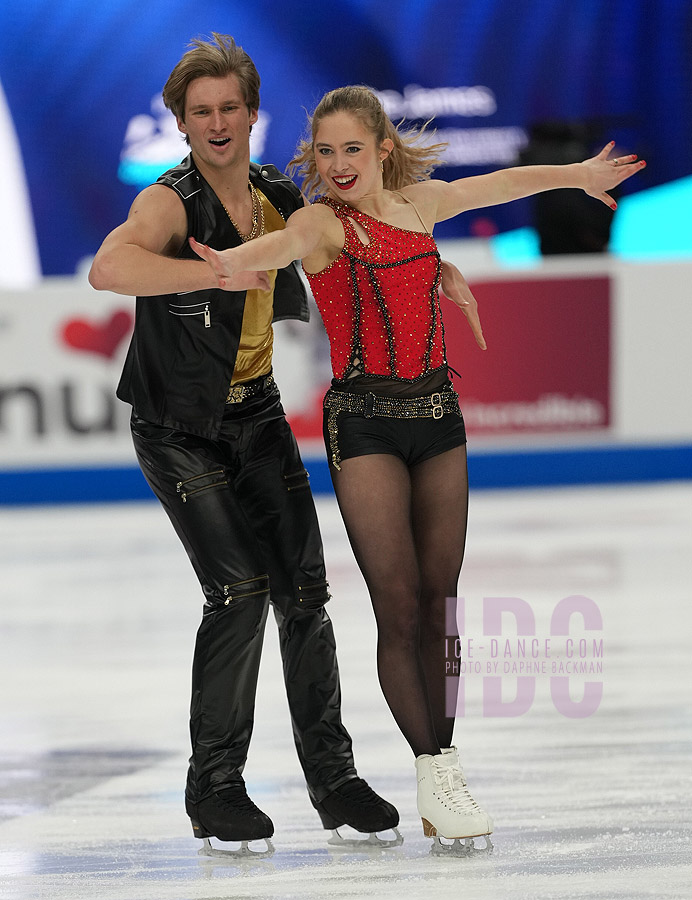 Leah Neset & Artem Markelov