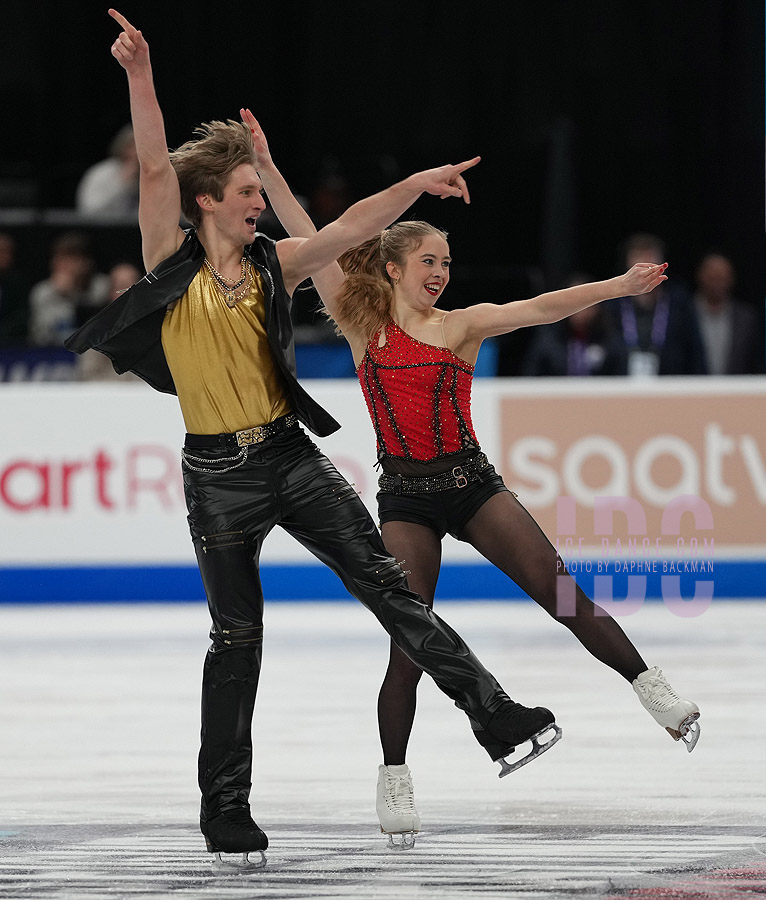 Leah Neset & Artem Markelov