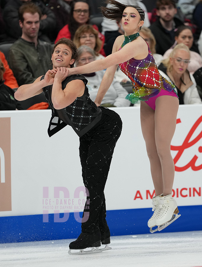 Caroline Green & Michael Parsons