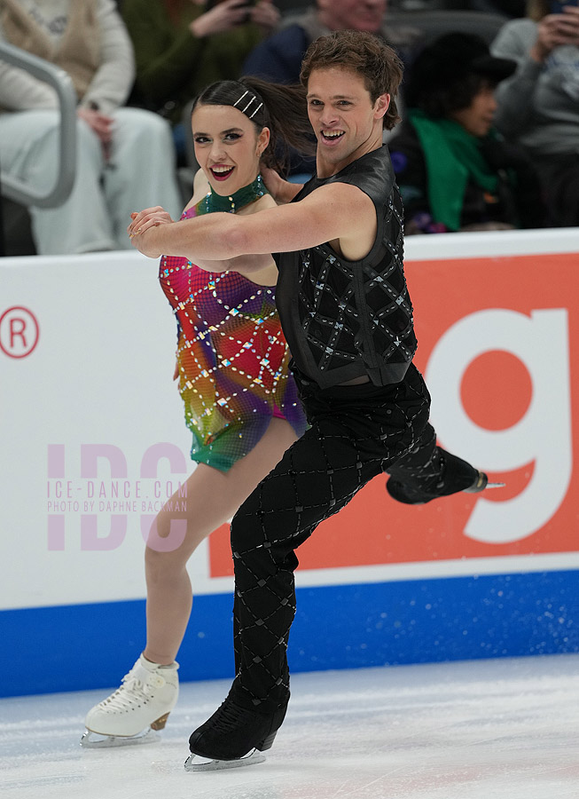 Caroline Green & Michael Parsons