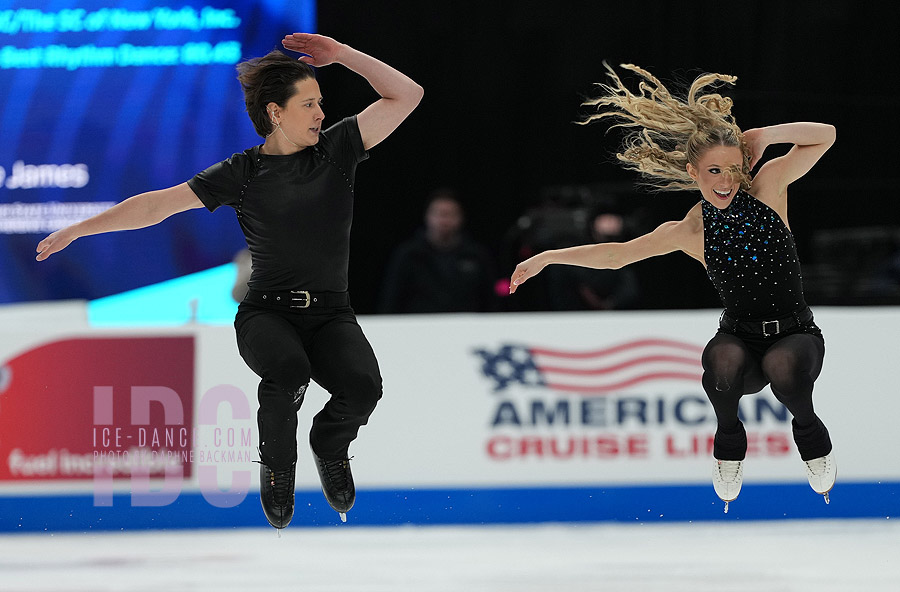 Emilea Zingas & Vadym Kolesnik