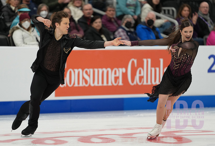 Christina Carreira & Anthony Ponomarenko