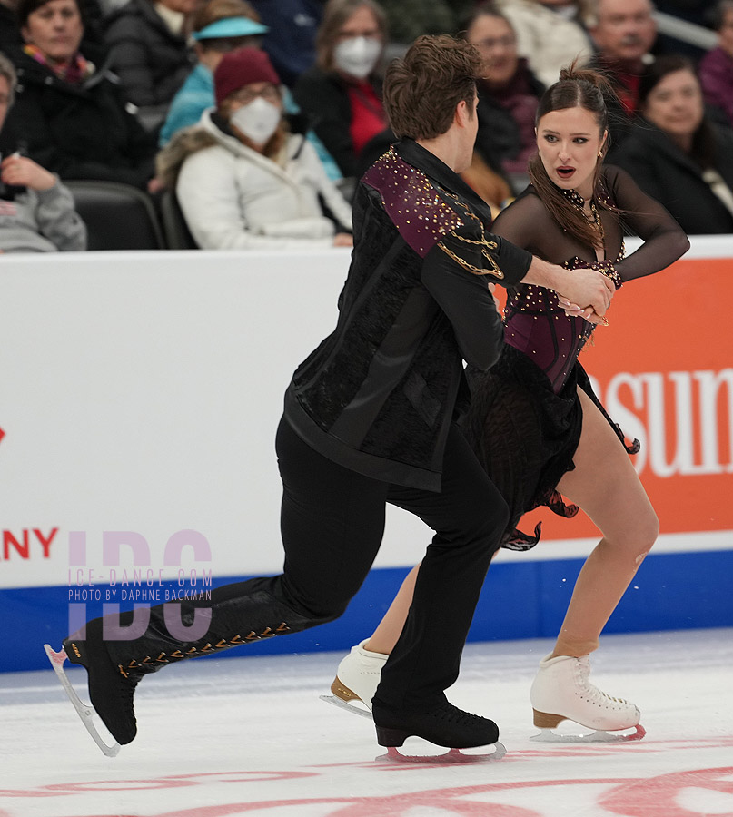 Christina Carreira & Anthony Ponomarenko