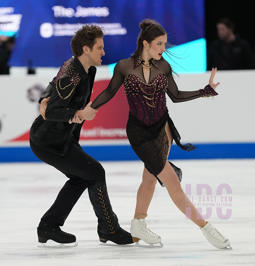 Christina Carreira & Anthony Ponomarenko