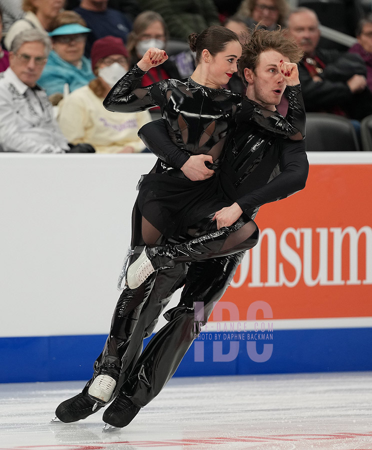 Isabella Flores & Linus Colmor Jepsen